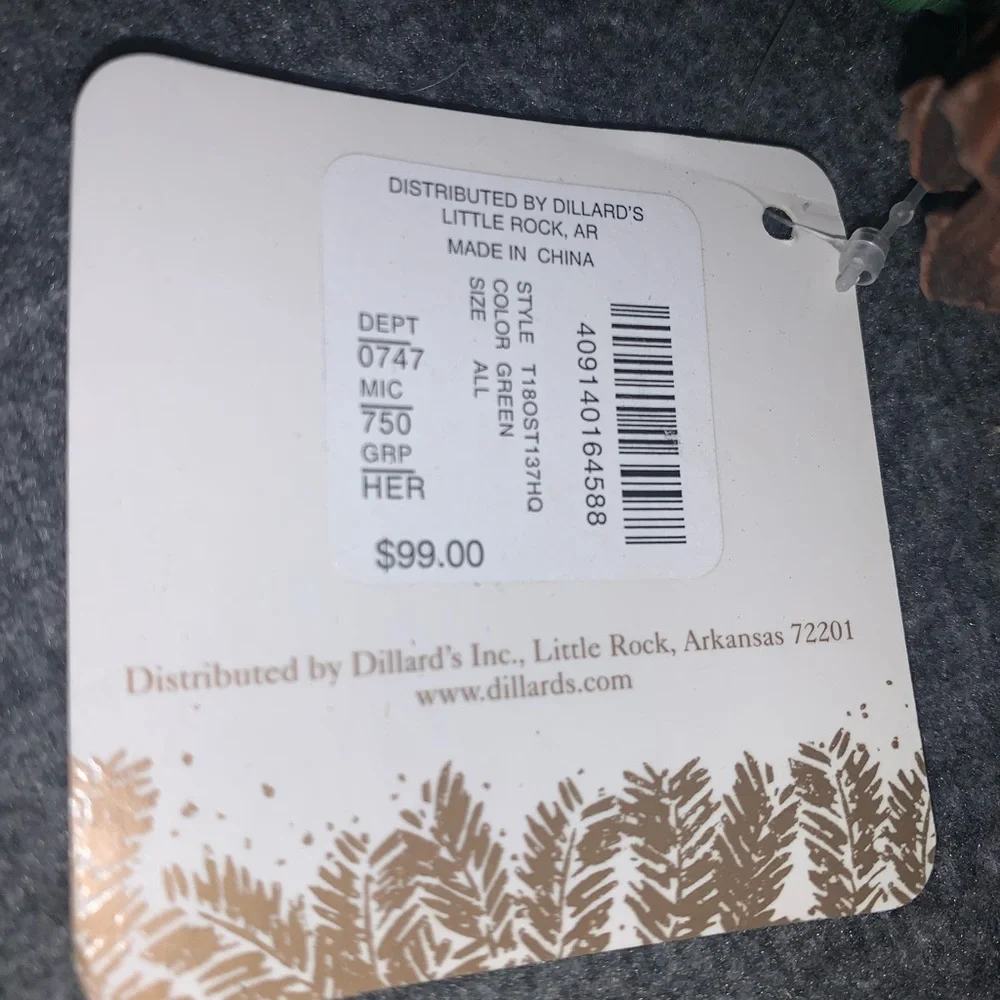 Trimsetter by Dillard’s Heritage Door Swag
